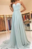 Abendkleid Spitze Spitze Herz-Ausschnitt Spitzen-Overlay Formell