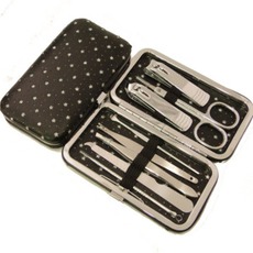 PU-Leder-Etui Festival Edelstahl 8 Stück Nail Clippers zu entsprechen