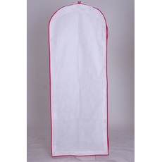 Weißen Vlies-große Staubschutz Kleid Hochzeit Kleider Tasche mit langen staubdichten Abdeckung