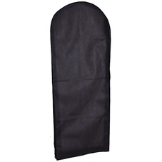 Dicke schwarze Vlies Gaze Kleid Staubschutz Kleid Tasche hochwertiges Kleid Staub Staubschutz