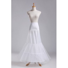 Korsett Glamourös Perimeter Meerjungfrau Doppelgarn Hochzeit Petticoat