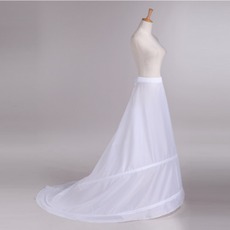 Taille Nachgestellte Polyester Taft Elastische Taille Hochzeit Petticoat