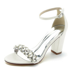 11CM goldene Absatzplattformsandalen arbeiten die Schuhe der Frauen um