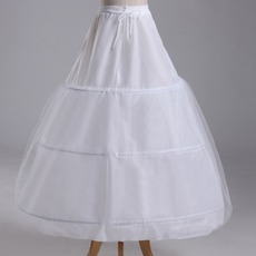Taille Volles Kleid Drei Felgen Standard Neuer Stil Hochzeit Petticoat
