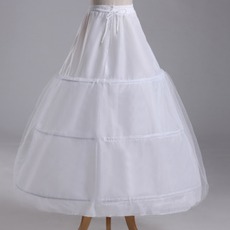Taille Volles Kleid Drei Felgen Standard Neuer Stil Hochzeit Petticoat