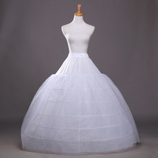 Hochzeitskleid Breite Erweitern Elegante Sechs Felgen Hochzeit Petticoat