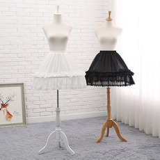 Lolita Rock Petticoat Cosplay Petticoat kurzer Petticoat Hochzeit Zubehör Länge 48CM