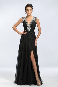 Schmuck dekorativ Mieder Chiffon Umgedrehtes Dreieck Drapierung Sexy Abendkleid