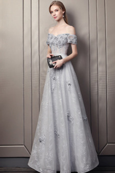 Wickeln Sie die Rotatorenmanschette Elegant Spitze Abendkleid