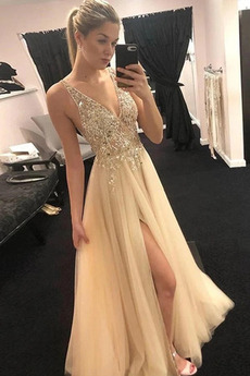 Ballkleid Sexy Ärmellos Reißverschluss Natürliche Taille Herbst