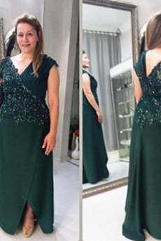 Brautmutterkleid Reißverschluss Schmuck dekorativ Mieder Spitze Asymmetrisch