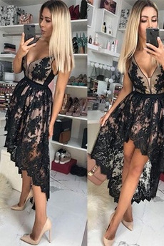Schmuck dekorativ Mieder Tiefer V-Ausschnitt Frühling Cocktailkleid