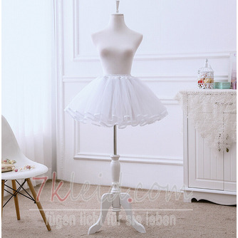 Lolita Cosplay Kurzes Kleid Petticoat Ballett, Hochzeitskleid Krinoline, Kurzer Petticoat 36CM - Seite 2