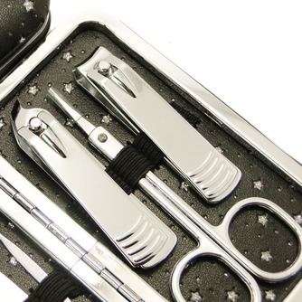 PU-Leder-Etui Festival Edelstahl 8 Stück Nail Clippers zu entsprechen - Seite 2