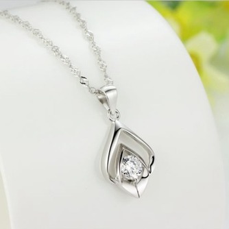 Frauen Mode Schmuck Blatt einfach Großhandel Halskette & Anhänger - Seite 3