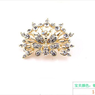 Phoenix-Top Grade Gorgeous Legierung Intarsien Diamant Brosche - Seite 3