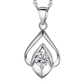 Frauen Mode Schmuck Blatt einfach Großhandel Halskette & Anhänger - Seite 1