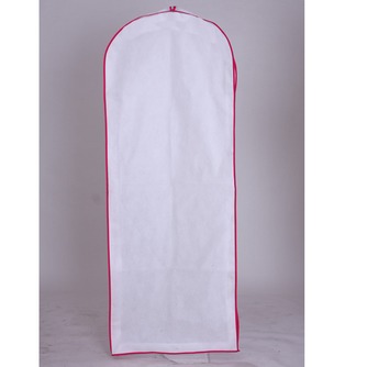 Weißen Vlies-große Staubschutz Kleid Hochzeit Kleider Tasche mit langen staubdichten Abdeckung - Seite 1