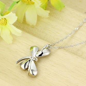 Libelle Frauen Kristall lila Silber liefern Großhandel Halskette & Anhänger - Seite 5