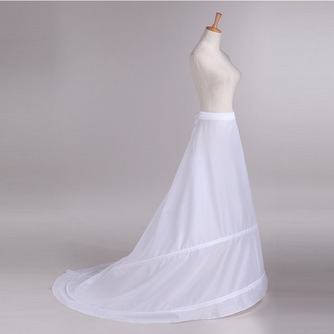 Taille Nachgestellte Polyester Taft Elastische Taille Hochzeit Petticoat - Seite 1
