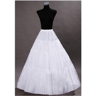 Jahrgang Hochzeitskleid Standard Breite Elastische Taille Hochzeit Petticoat - Seite 2