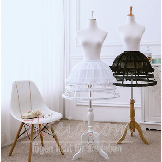 Lolita Fishbone Hollow Bird Cage Rock, Chiffon Unterrock, Short Bouffant, Lolita Hoop, Petticoat, - Seite 1