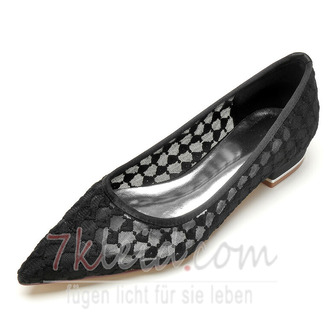 Frühlingssommer-Spitze beschuht die atmungsaktiven bequemen Schuhe der Hochzeitsfrauen - Seite 6