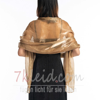 Abendkleid-Schal, Hochzeit, Brautschal, einfarbiger Schal - Seite 7