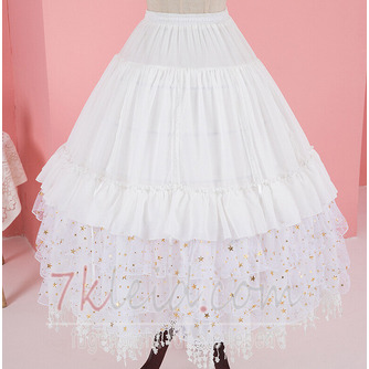 abnehmbarer Lolita-Mehrzweck-Petticoat, Carmen Star Petticoat,
Vintage Square Dance Petticoat - Seite 4