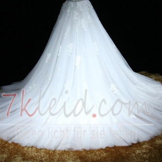 Brautrock Abnehmbare Spitze Brautkleider mit abnehmbarem Rock Tüll Abnehmbare Brautkleider Zug Abnehmbarer Rock - Seite 1