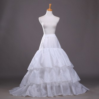 Polyester Taft Flouncing Volles Kleid Lange Zeichenfolge Modisch Hochzeit Petticoat - Seite 1