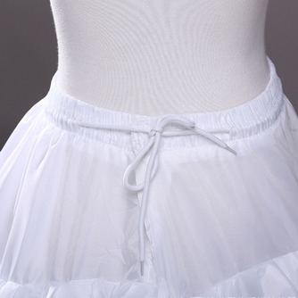 Breite Modisch Zwei bündel Polyester Taft Flouncing Hochzeit Petticoat - Seite 2