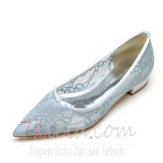 Frühlingssommer-Spitze beschuht die atmungsaktiven bequemen Schuhe der Hochzeitsfrauen - Seite 8