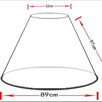 Meerjungfrau Spitzenbesatz Zwei Felgen Modisch Polyester Taft Hochzeit Petticoat - Seite 4