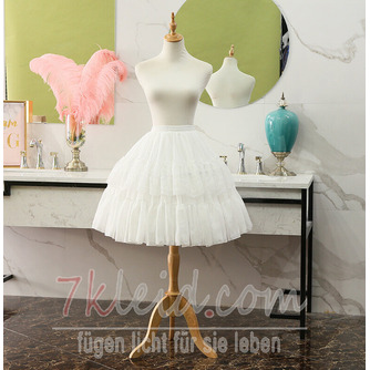 Lolita-Spitzenpetticoat, kurzer Bouffant, Lolita-Petticoat, Vogelkäfigrock 55CM - Seite 1