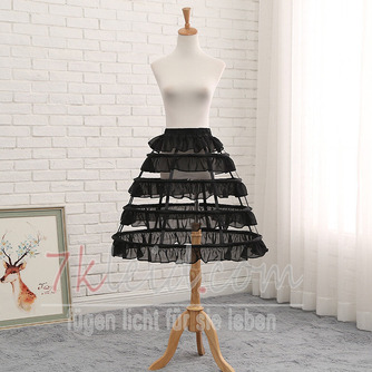 4-lagiger, geschwollener Petticoat, Ausschnitt, Rüschen-Petticoat, verstellbarer Petticoat - Seite 8