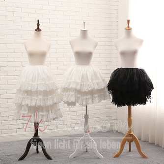 Lolita-Spitzenpetticoat Verstellbarer Lolita-Petticoat aus Tüll für den Alltag - Seite 1