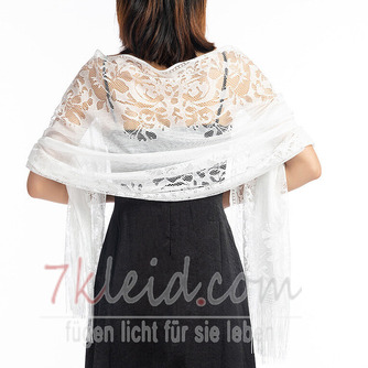 Spitzenschal Braut Abendkleid Schal Party Abendessen Spitzenschal Schal 185*65CM - Seite 6