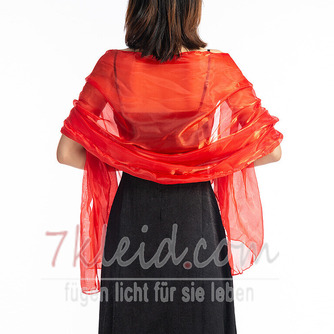 Abendkleid-Schal, Hochzeit, Brautschal, einfarbiger Schal - Seite 2