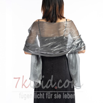 Abendkleid-Schal, Hochzeit, Brautschal, einfarbiger Schal - Seite 12