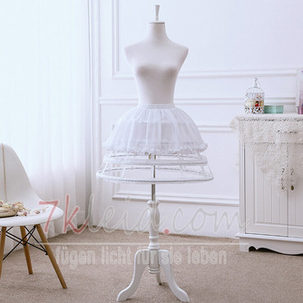 Lolita Fishbone Hollow Bird Cage Rock, Chiffon Unterrock, Short Bouffant, Lolita Hoop, Petticoat, - Seite 2