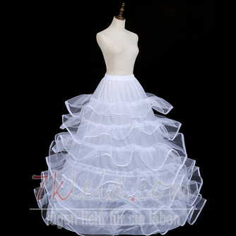 Lolita-Petticoat Übergroßer Petticoat für den Alltag mit Bügeln, elastischer Taille, verstellbarer Petticoat mit Puff - Seite 2