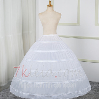 Abschlussballkleid übergroßer Petticoat Hochzeitskleid Petticoat Show Petticoat - Seite 2
