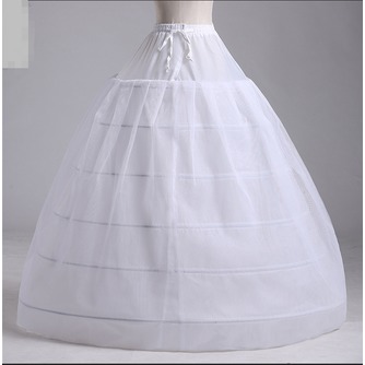 Einstellbar Starkes Netz Sechs Felgen Neuer Stil Zwei bündel Hochzeit Petticoat - Seite 1