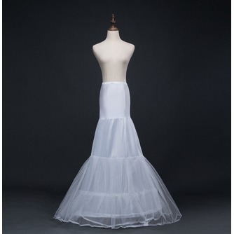 Hochzeitskleid Meerjungfrau Korsett Perimeter Glamourös Elasthan Hochzeit Petticoat - Seite 1