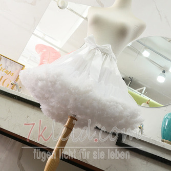 Lolita Petticoat heftiges weiches Garn ohne Knochen Petticoat Rock Cosplay Länge 45CM - Seite 1