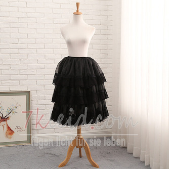 Lolita-Spitzenpetticoat Verstellbarer Lolita-Petticoat aus Tüll für den Alltag - Seite 4