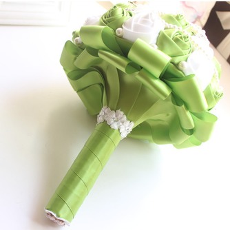 Neue handgemachte frische Früchte grüne Braut hält Blumen - Seite 2