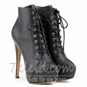 Martin Stiefel Super Stiletto Schuhe Herbst und Winter Nachtclub Stiefel Plateaustiefel 14CM - Seite 1