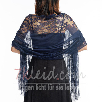 Spitzenschal Braut Abendkleid Schal Party Abendessen Spitzenschal Schal 185*65CM - Seite 5